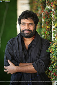 Producer Niranjan Reddy at Hanuman Interview, HD Gallery