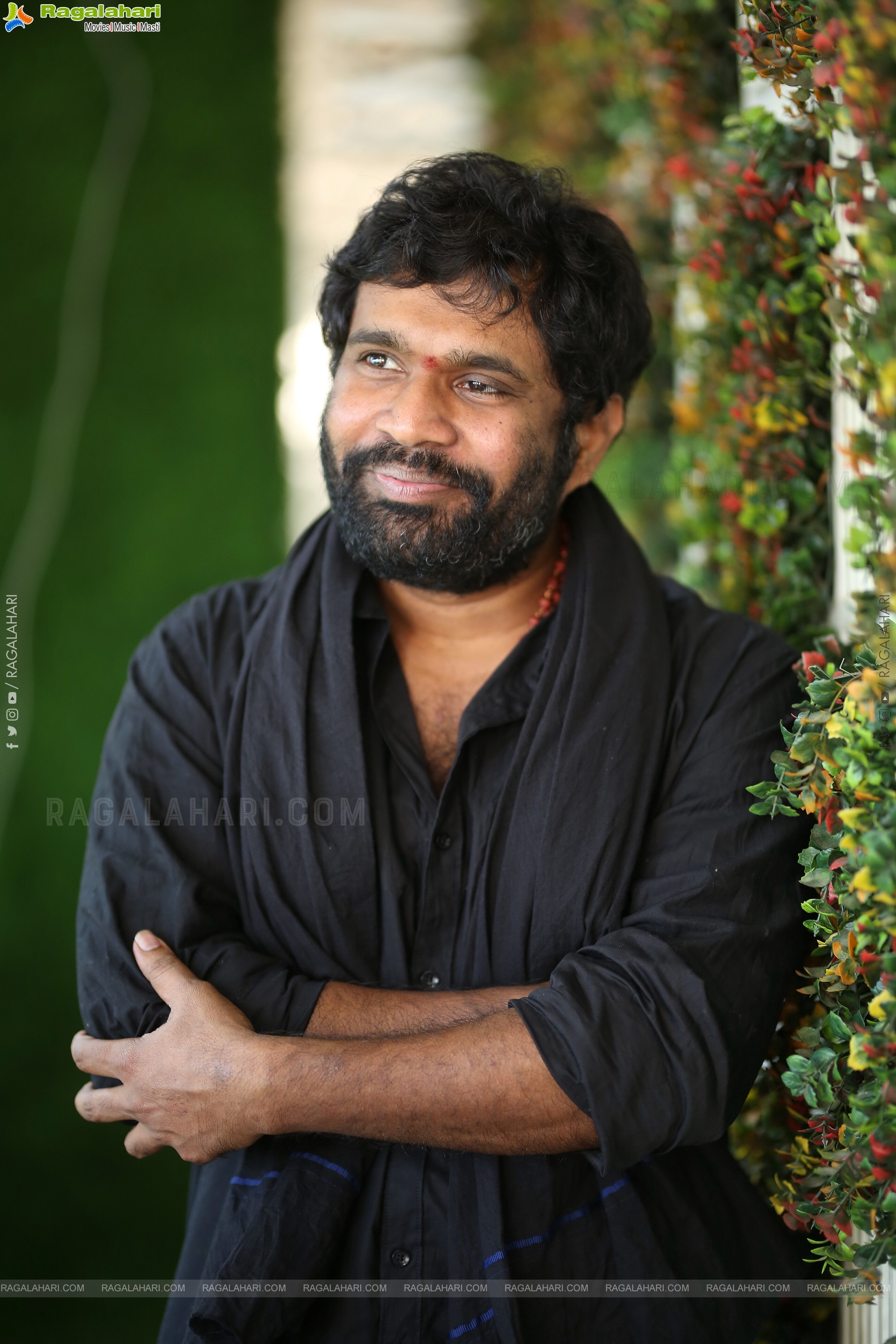 Producer Niranjan Reddy at Hanuman Interview, HD Gallery