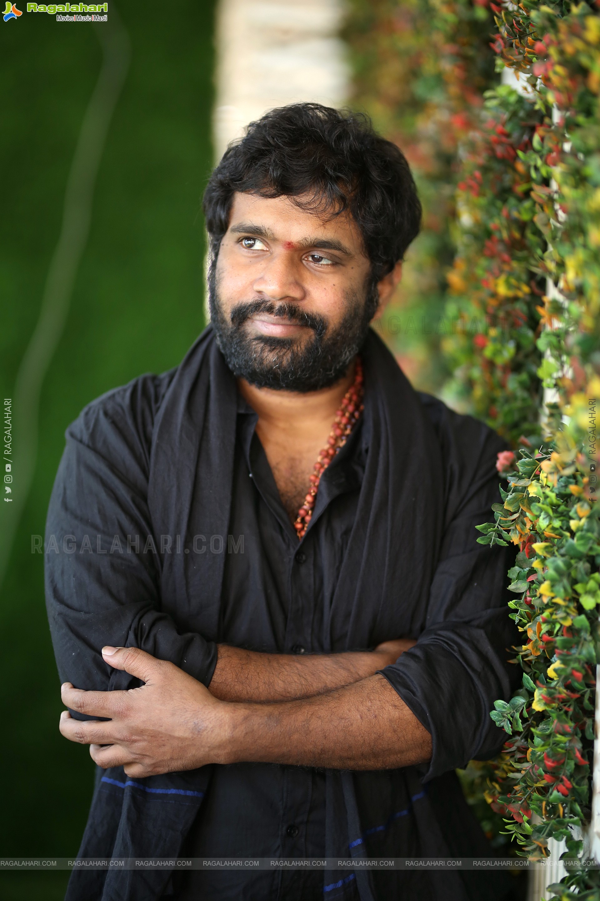 Producer Niranjan Reddy at Hanuman Interview, HD Gallery