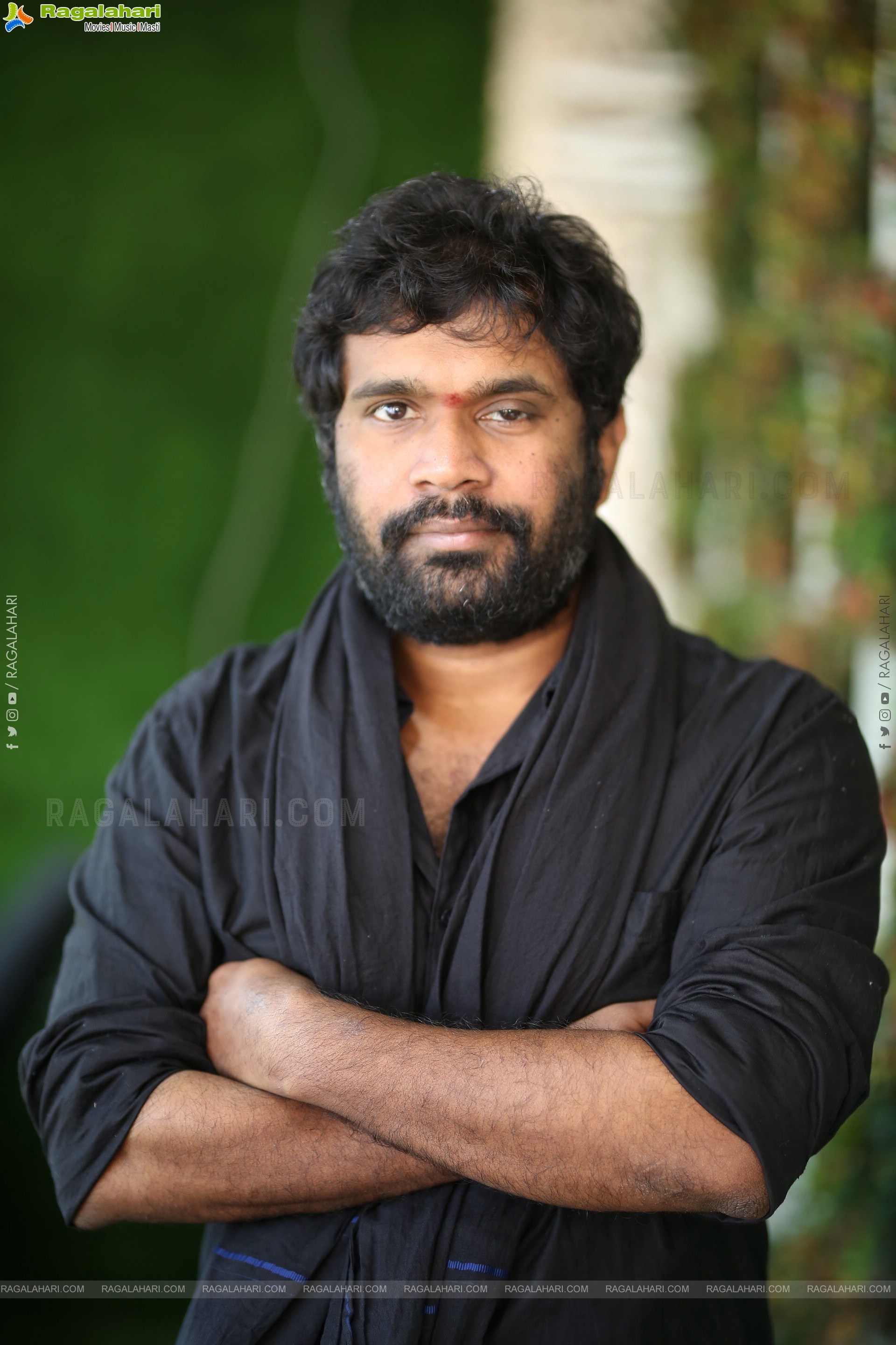 Producer Niranjan Reddy at Hanuman Interview, HD Gallery