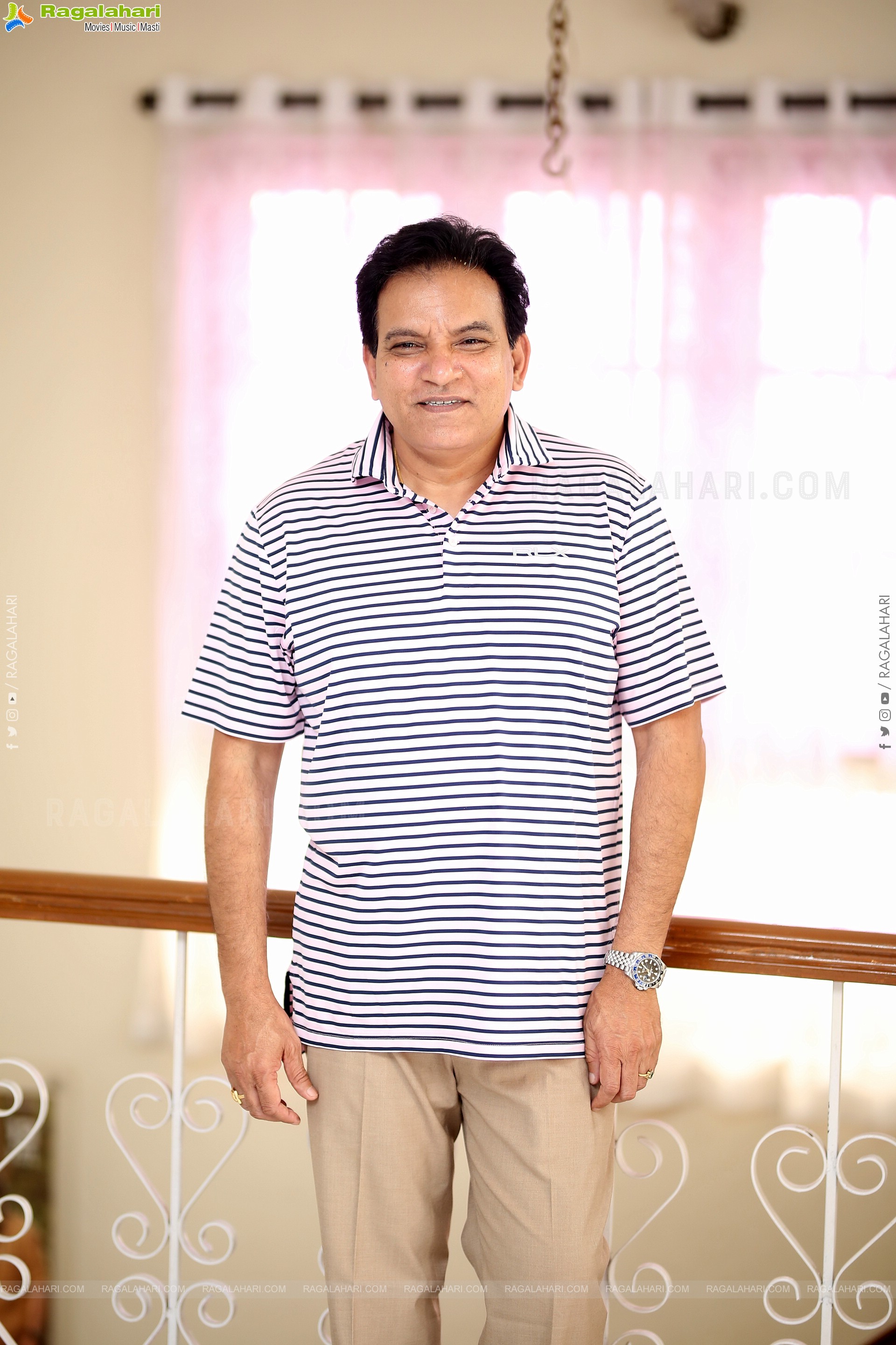 Producer Venkat Boyanapalli at Saindhav Interview, HD Gallery