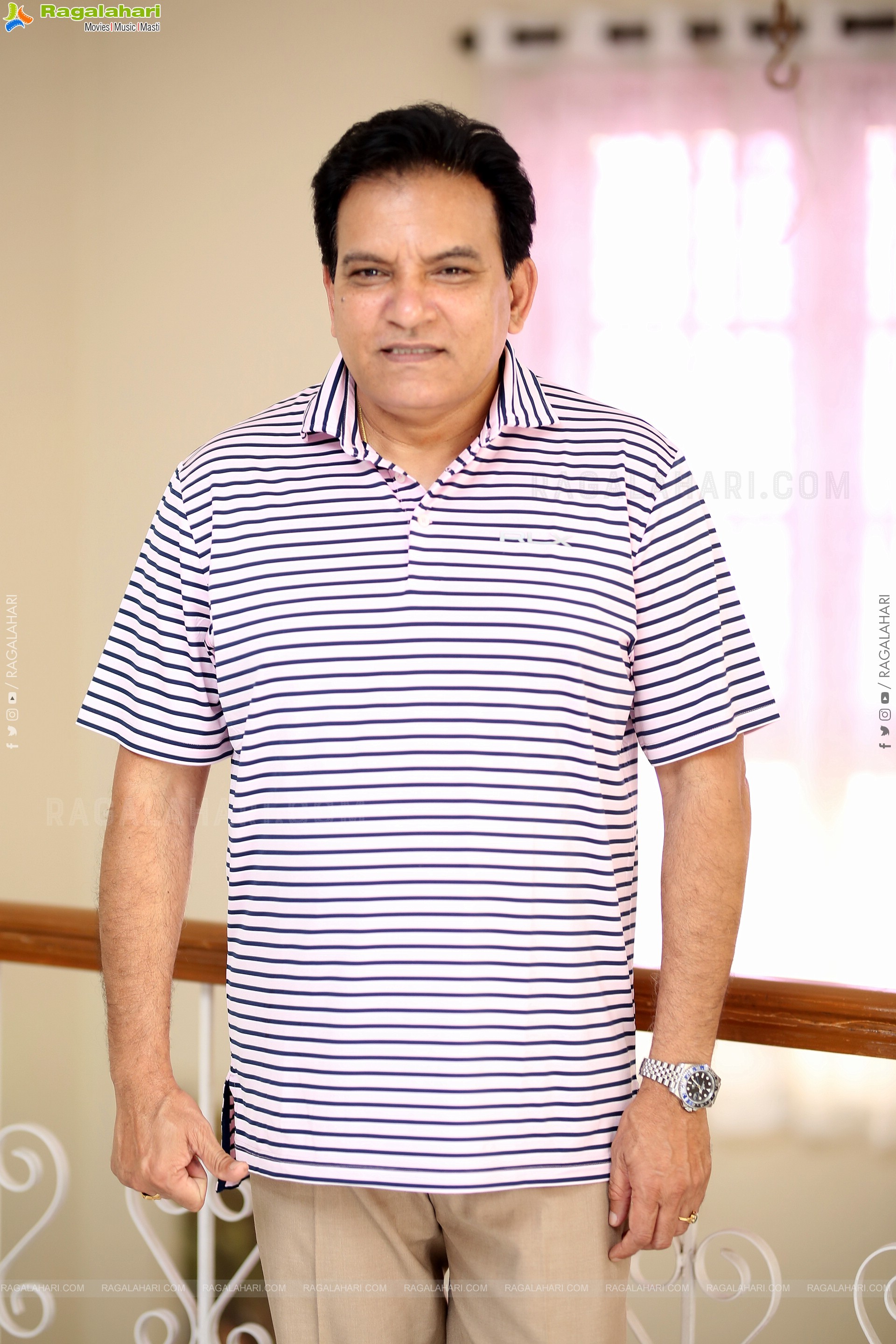 Producer Venkat Boyanapalli at Saindhav Interview, HD Gallery