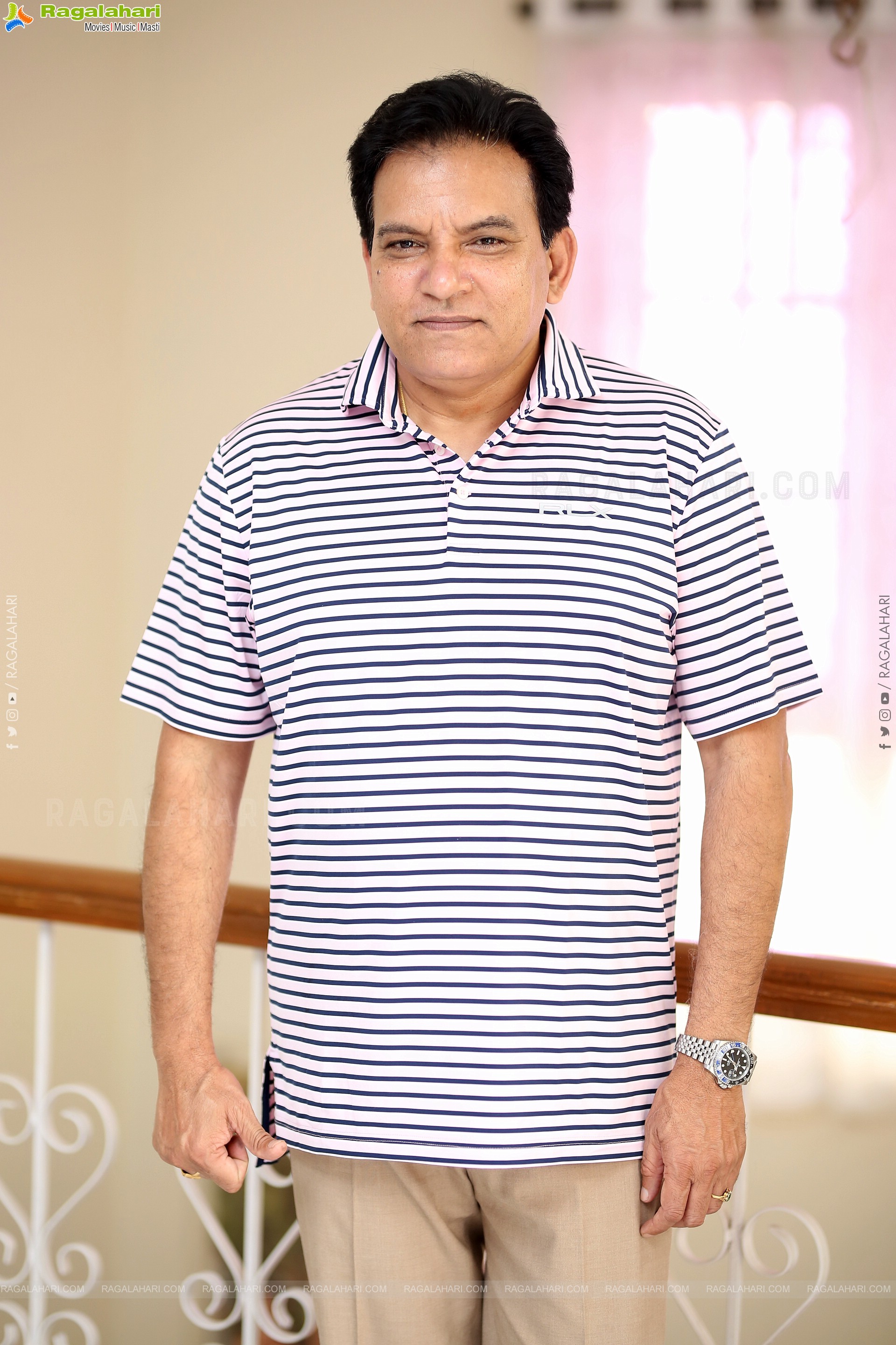 Producer Venkat Boyanapalli at Saindhav Interview, HD Gallery