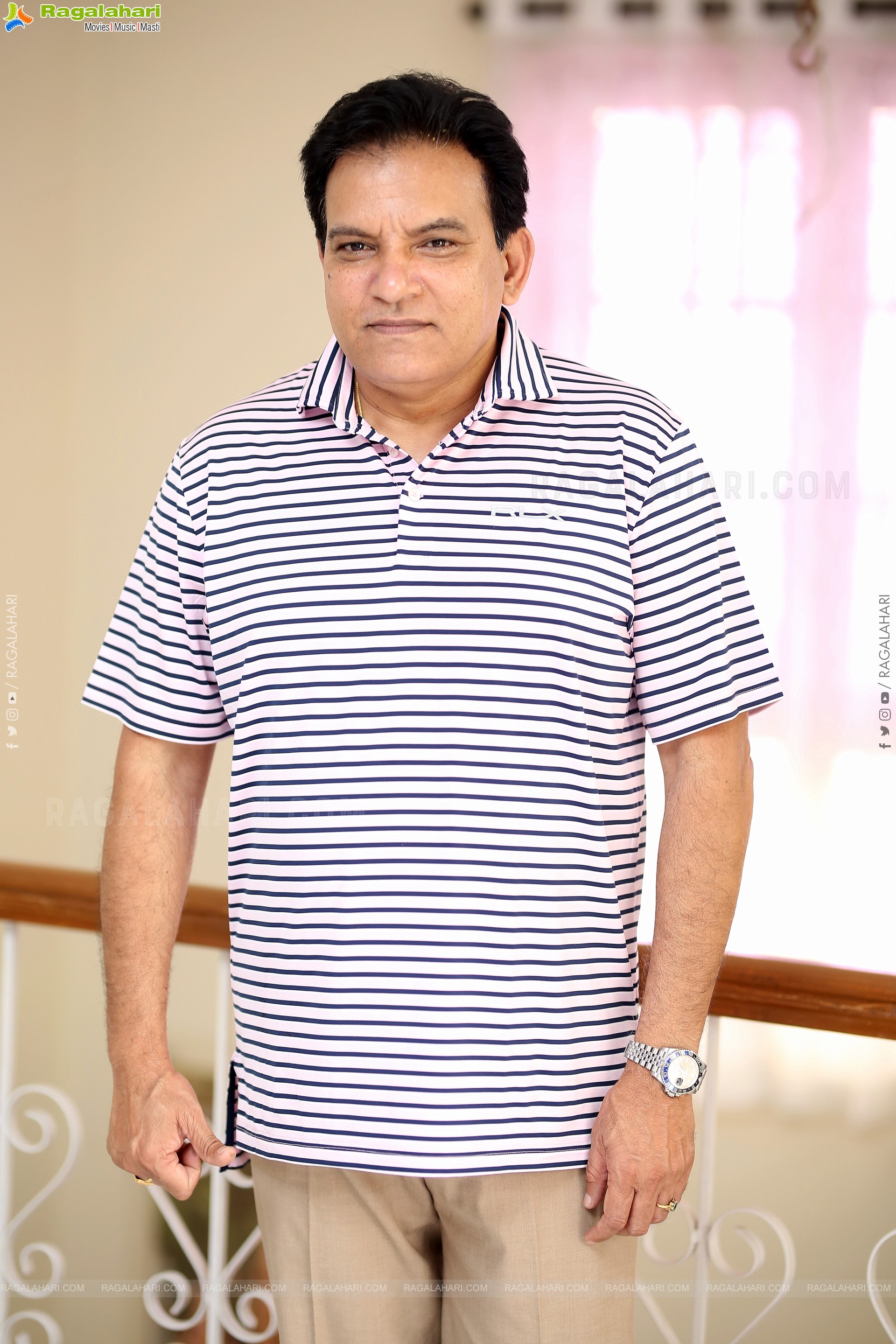 Producer Venkat Boyanapalli at Saindhav Interview, HD Gallery