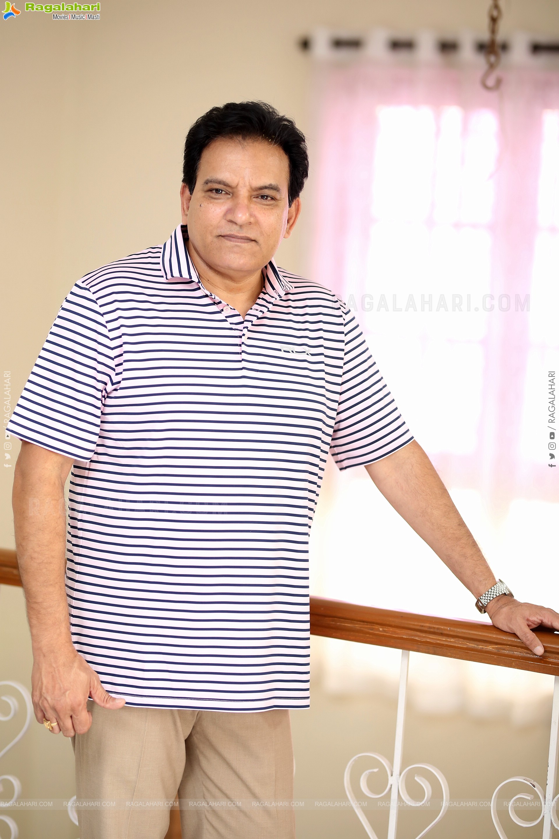 Producer Venkat Boyanapalli at Saindhav Interview, HD Gallery