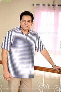 Producer Venkat Boyanapalli at Saindhav Interview