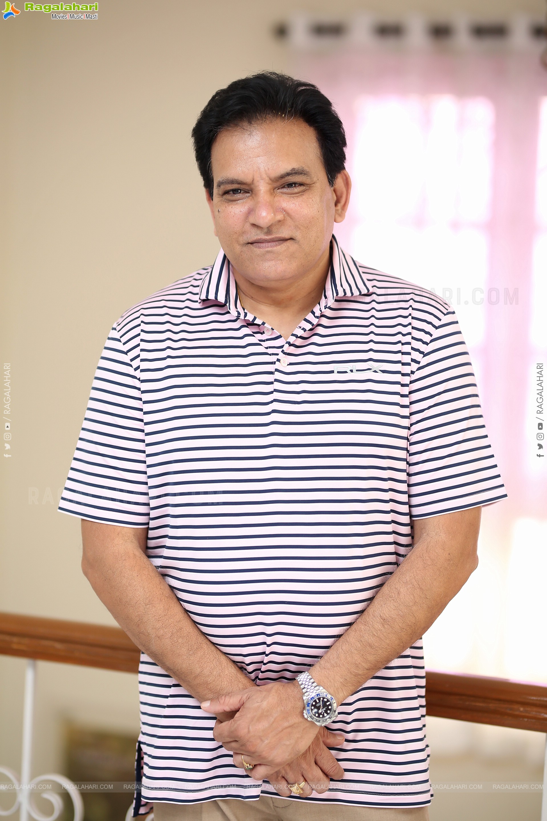 Producer Venkat Boyanapalli at Saindhav Interview, HD Gallery