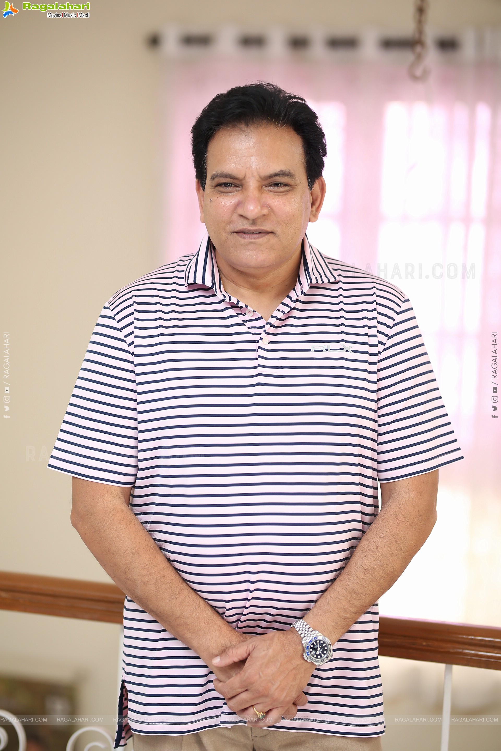 Producer Venkat Boyanapalli at Saindhav Interview, HD Gallery