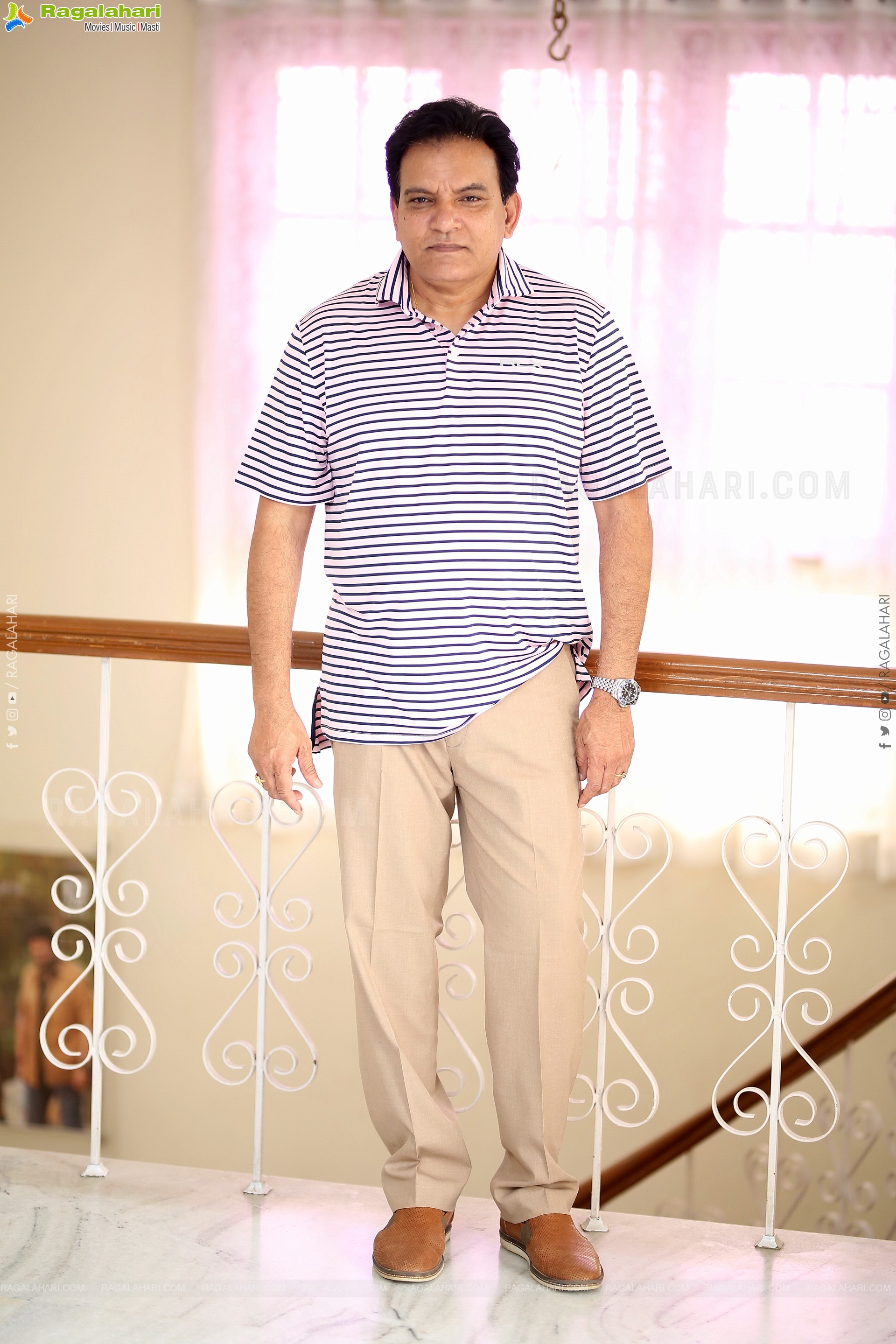 Producer Venkat Boyanapalli at Saindhav Interview, HD Gallery