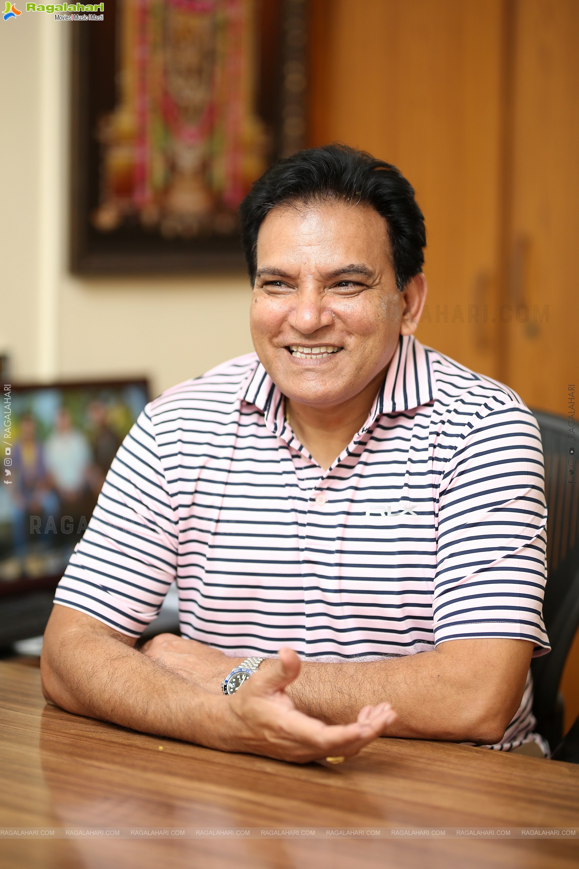 Producer Venkat Boyanapalli at Saindhav Interview, HD Gallery