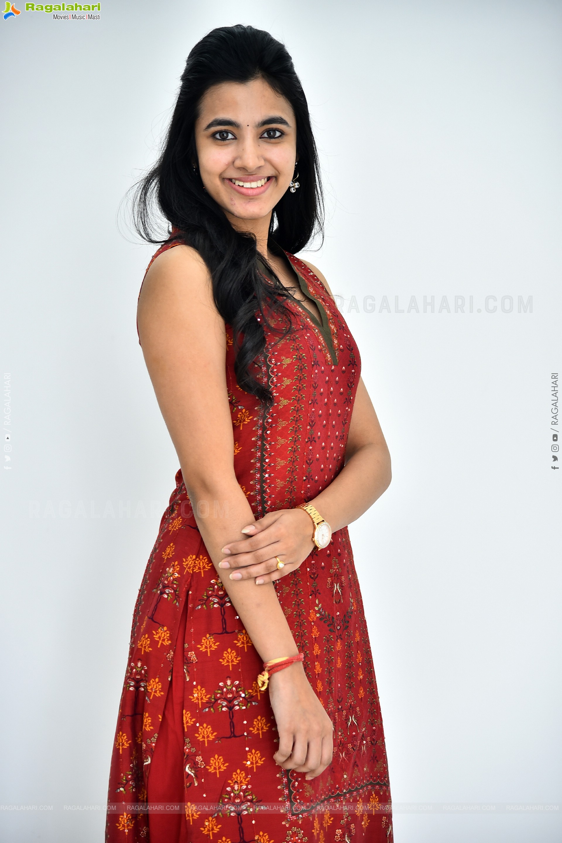 Shivani Nagaram at Ambajipeta Marriage Band Interview, HD Gallery