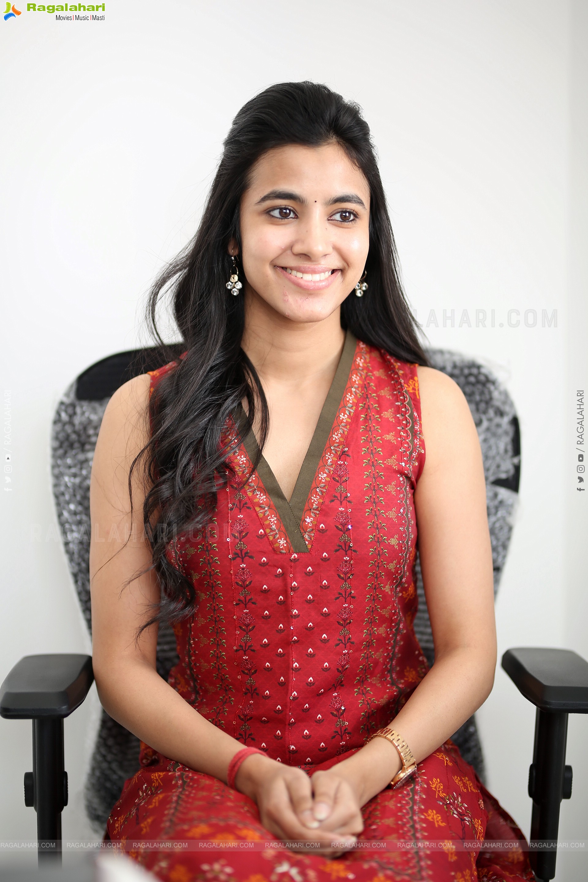 Shivani Nagaram at Ambajipeta Marriage Band Interview, HD Gallery