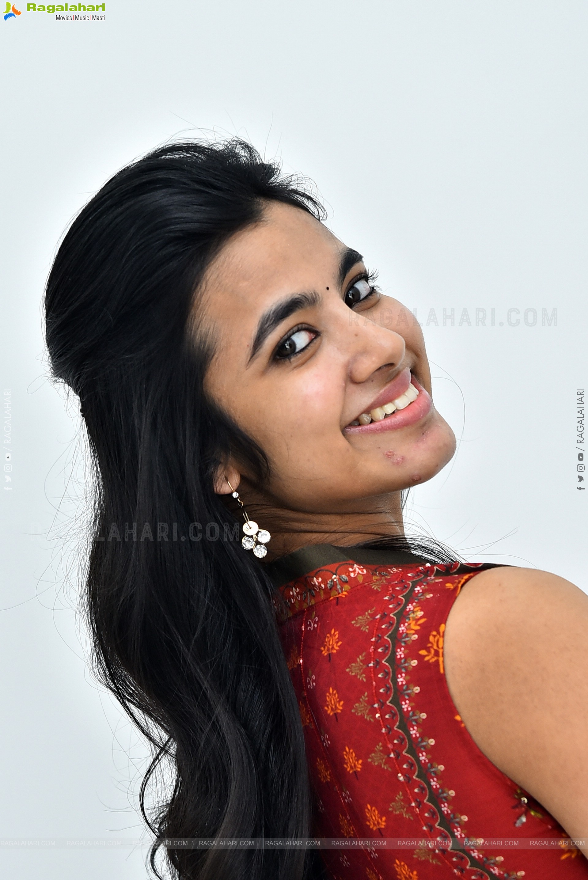 Shivani Nagaram at Ambajipeta Marriage Band Interview, HD Gallery