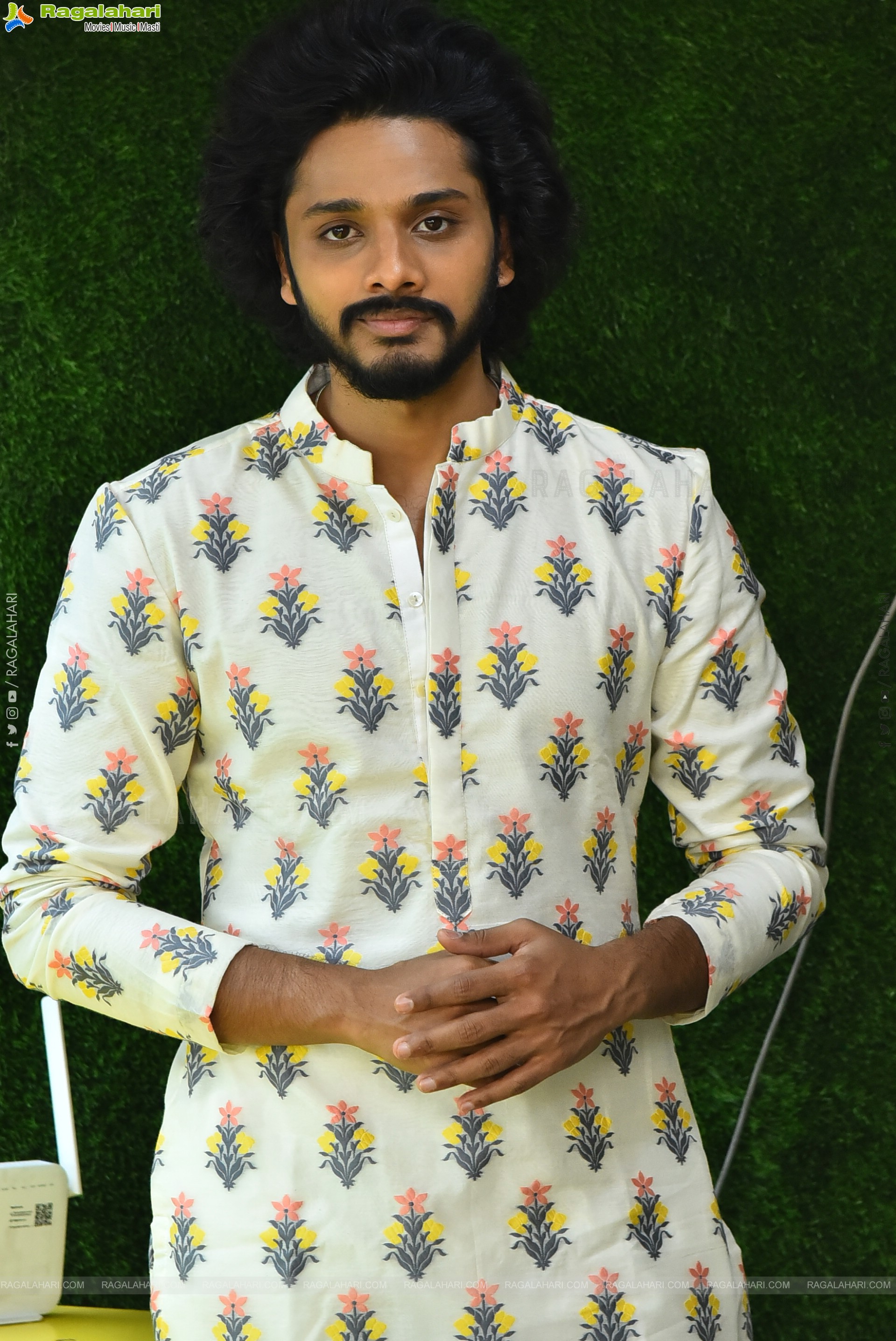 Teja Sajja at Hanuman Interview, HD Gallery