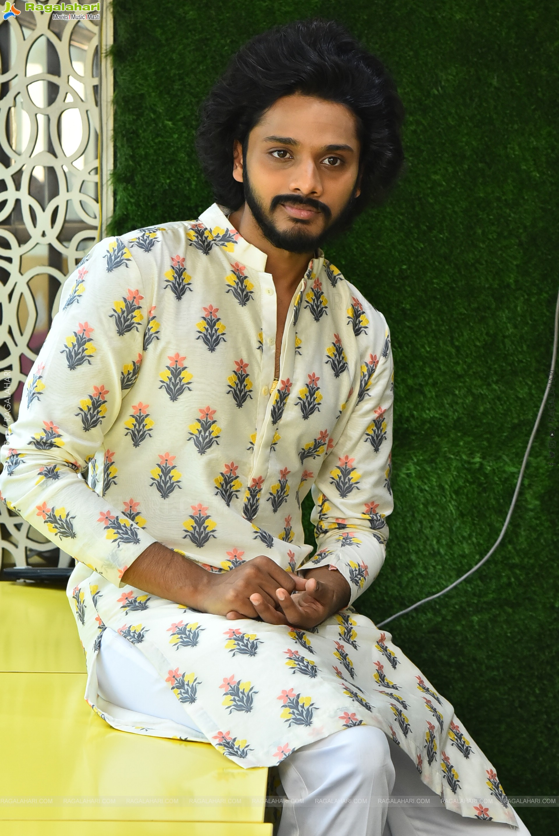 Teja Sajja at Hanuman Interview, HD Gallery