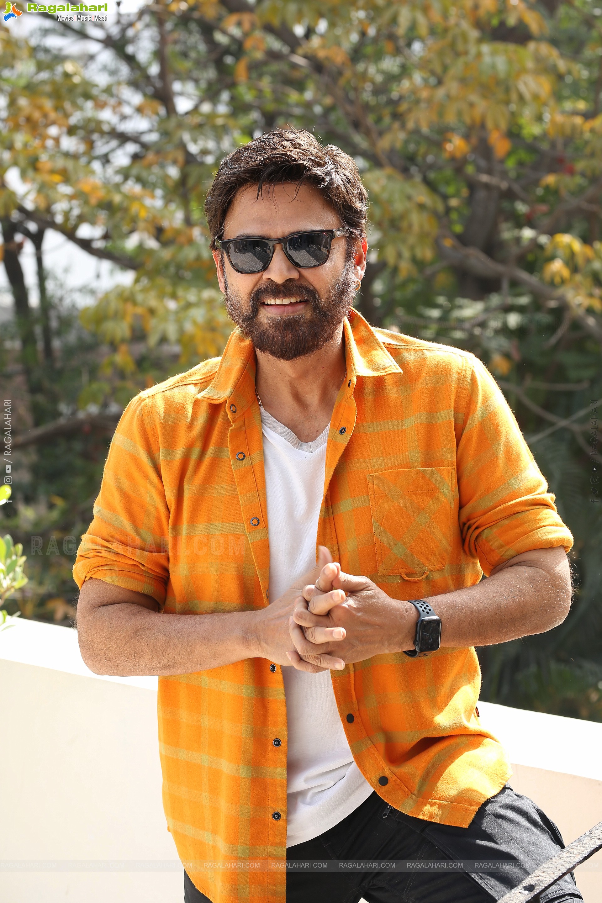 Venkatesh at Saindhav Movie Interview, HD Gallery