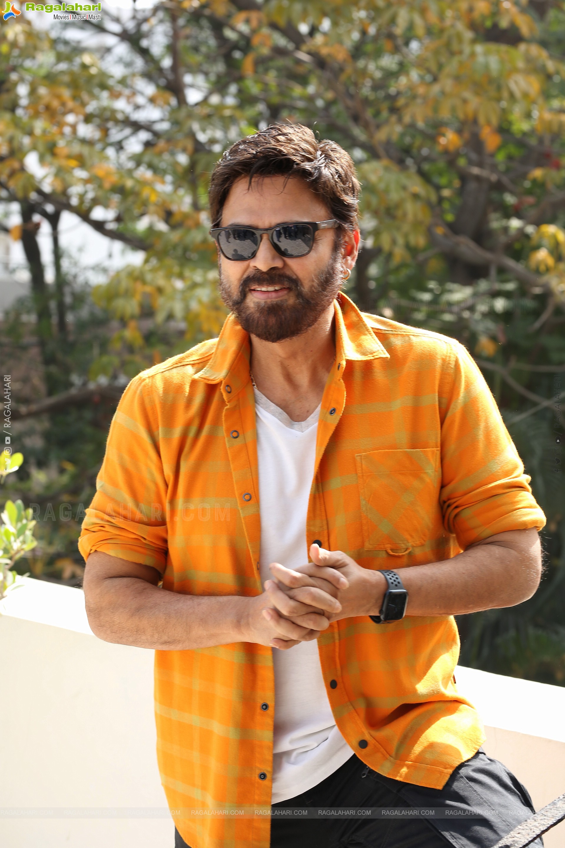 Venkatesh at Saindhav Movie Interview, HD Gallery