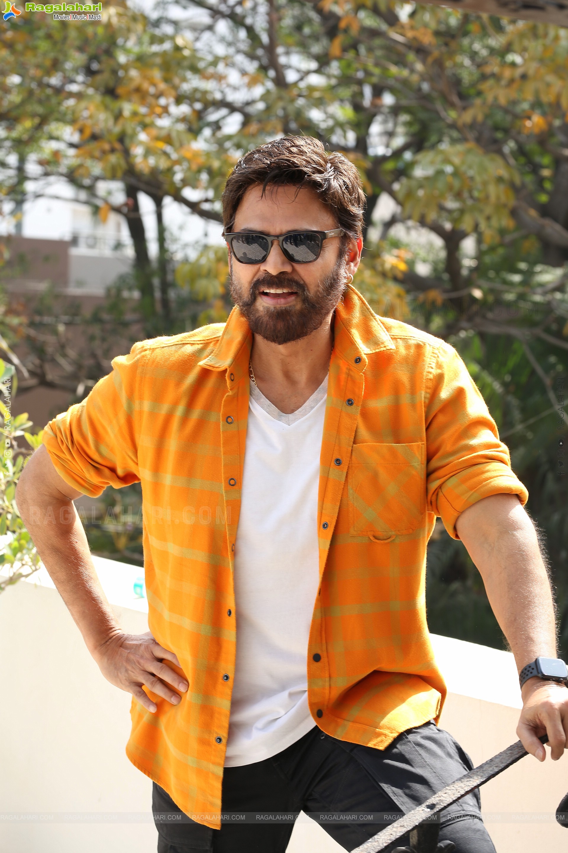 Venkatesh at Saindhav Movie Interview, HD Gallery