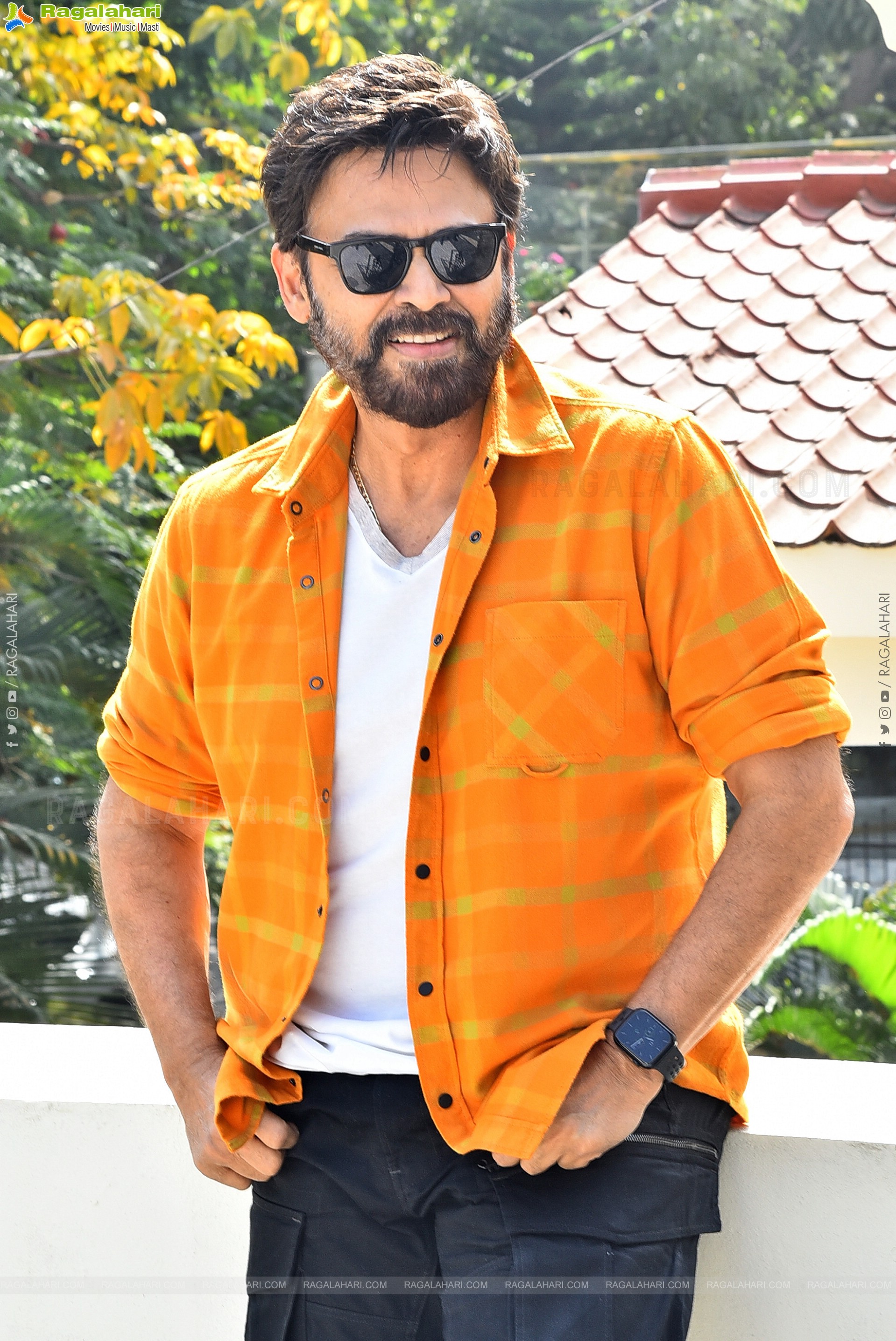 Venkatesh at Saindhav Movie Interview, HD Gallery