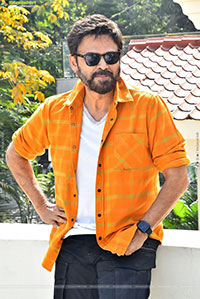 Venkatesh at Saindhav Movie Interview, HD Gallery