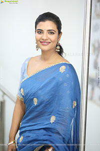 Aishwarya Rajesh at Sankranthiki Vasthunnam Interview