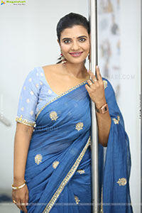 Aishwarya Rajesh at Sankranthiki Vasthunnam Interview