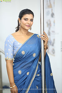 Aishwarya Rajesh at Sankranthiki Vasthunnam Interview