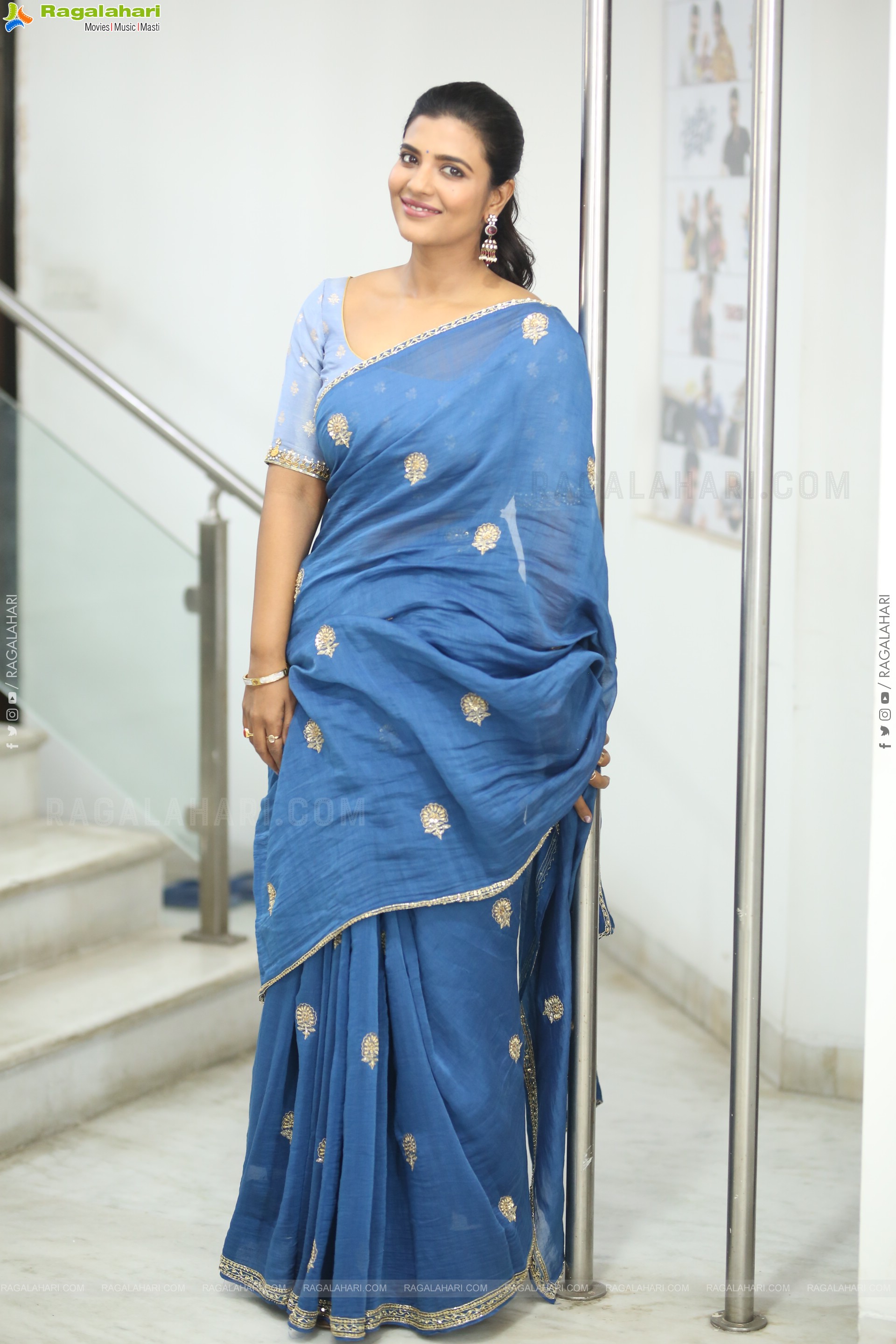 Aishwarya Rajesh at Sankranthiki Vasthunnam Interview, HD Gallery