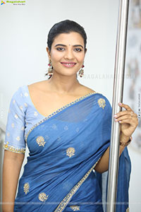 Aishwarya Rajesh at Sankranthiki Vasthunnam Interview