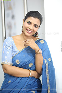 Aishwarya Rajesh at Sankranthiki Vasthunnam Interview