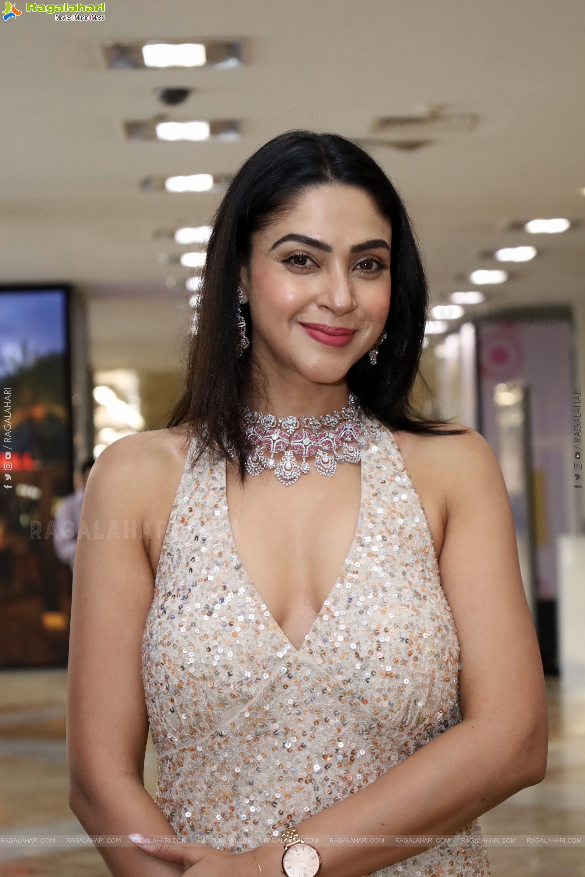 Angana Roy at Hi Life Exhibition Launch, HD Gallery