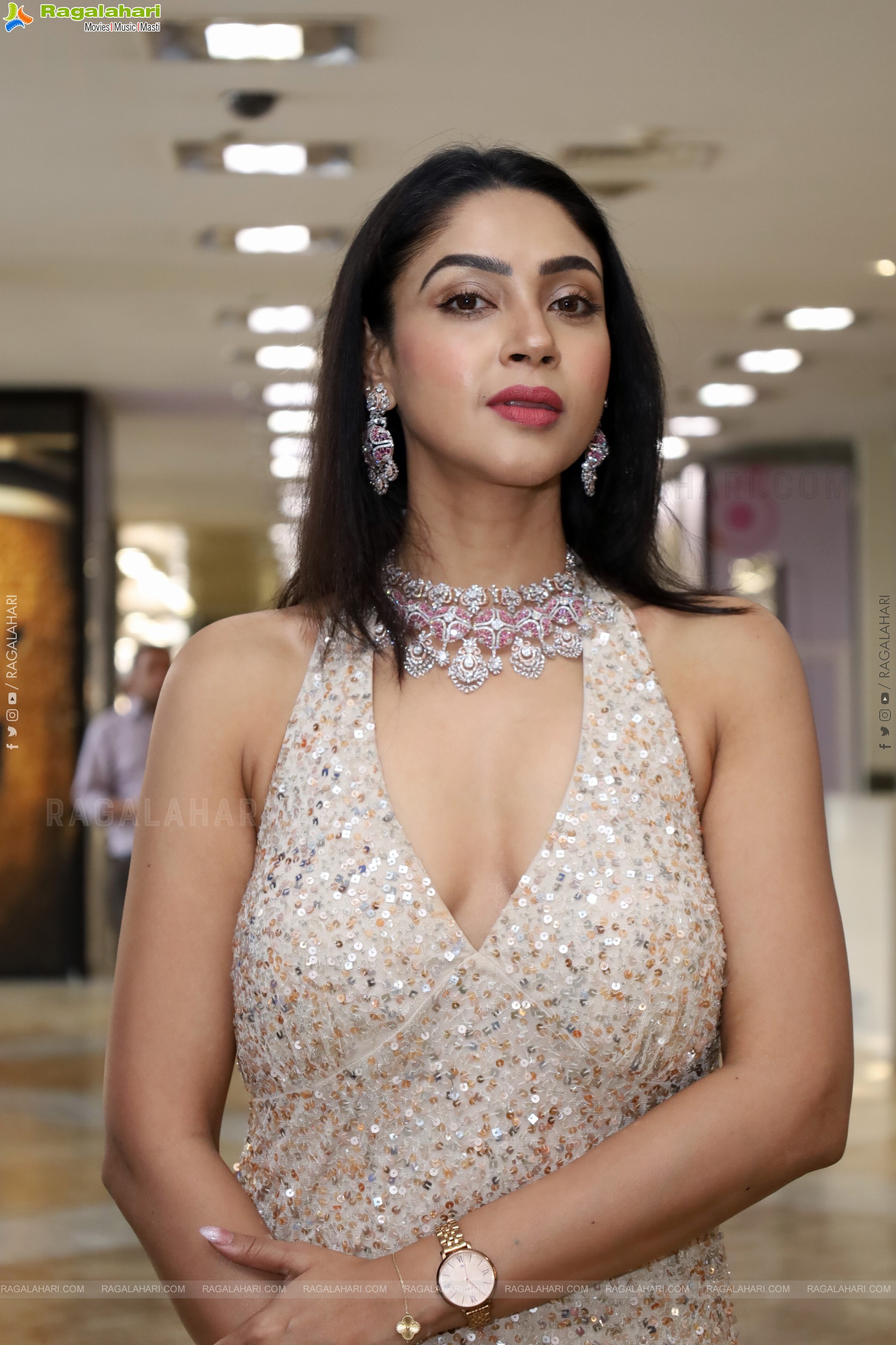 Angana Roy at Hi Life Exhibition Launch, HD Gallery