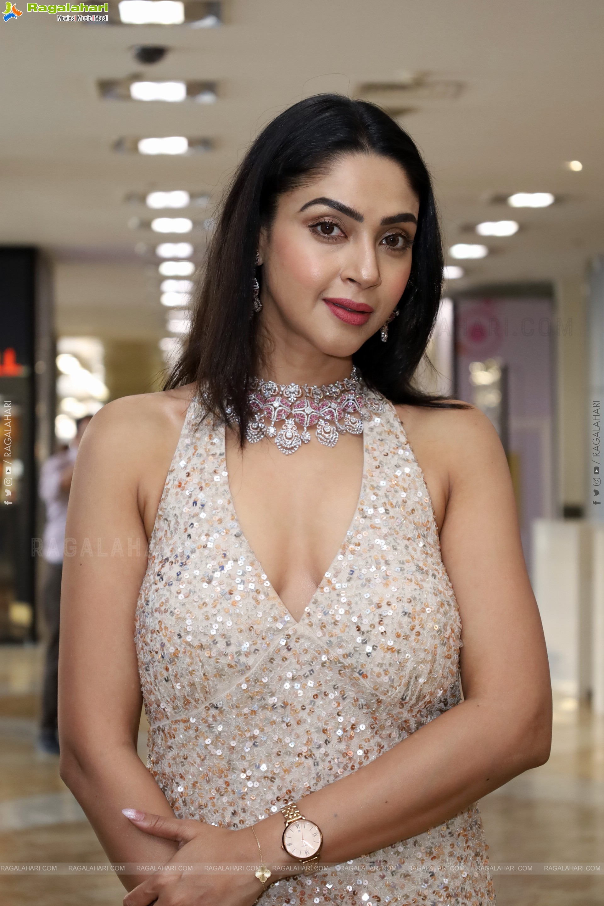 Angana Roy at Hi Life Exhibition Launch, HD Gallery