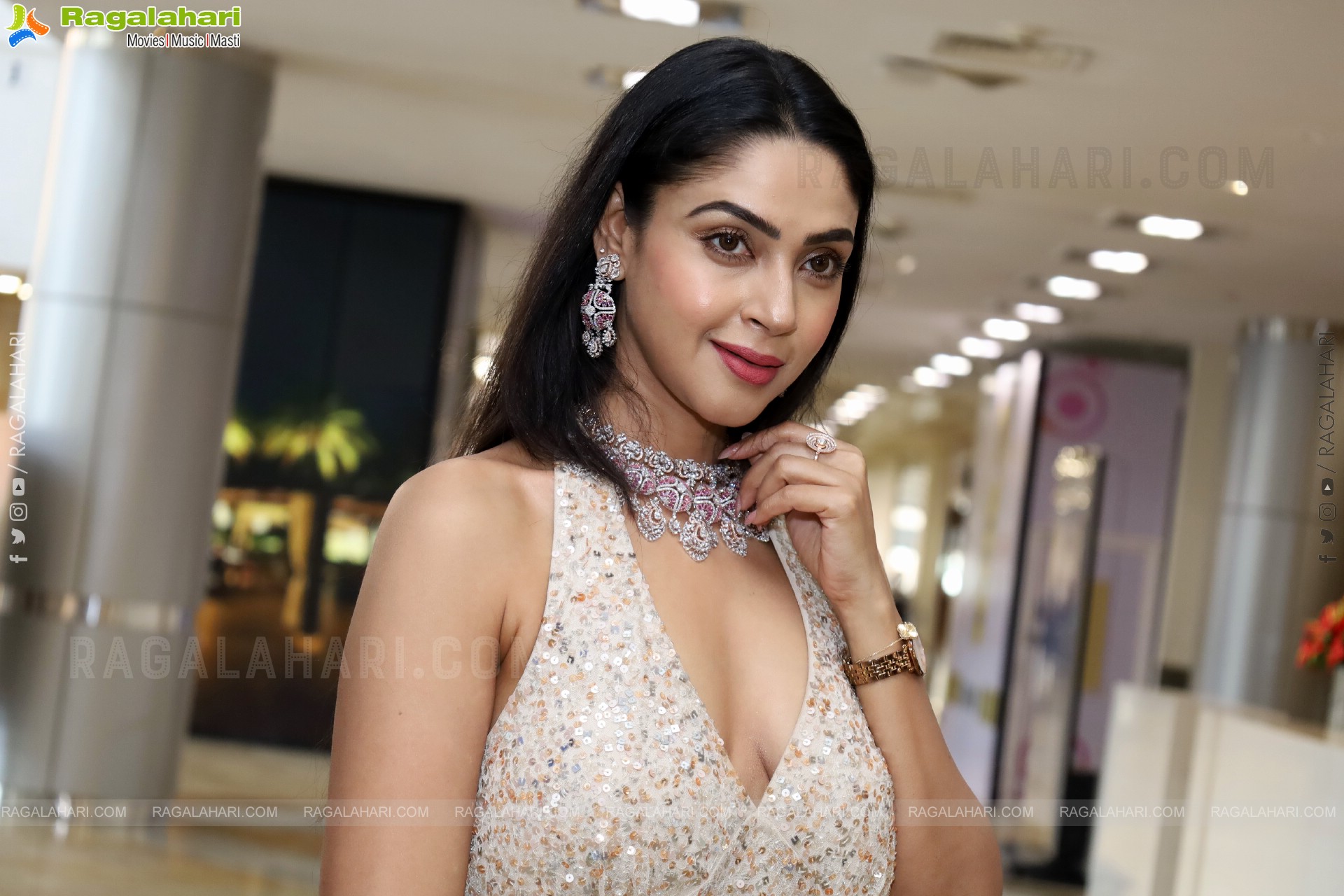 Angana Roy at Hi Life Exhibition Launch, HD Gallery