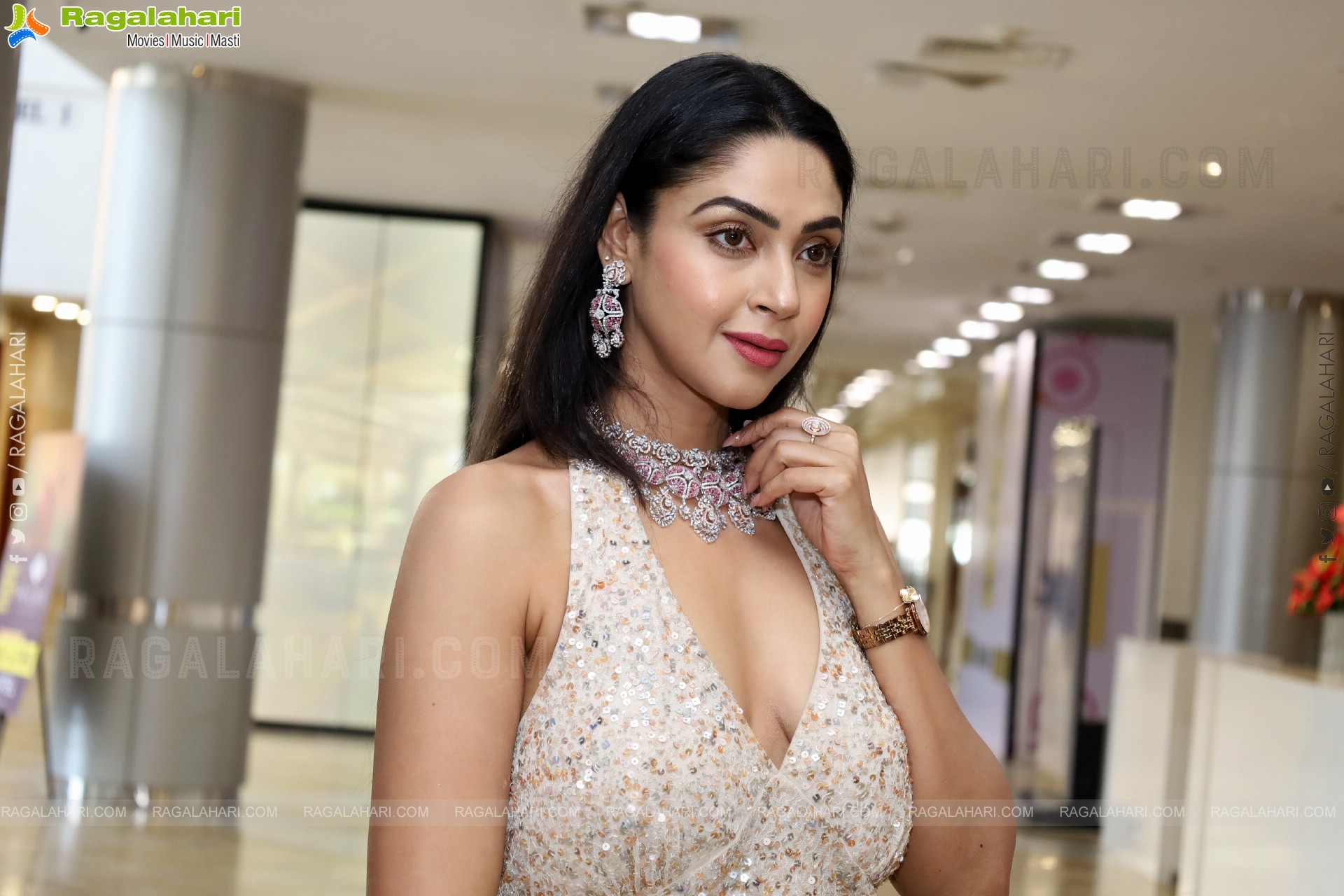 Angana Roy at Hi Life Exhibition Launch, HD Gallery