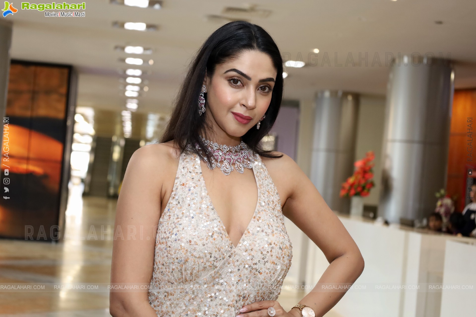 Angana Roy at Hi Life Exhibition Launch, HD Gallery