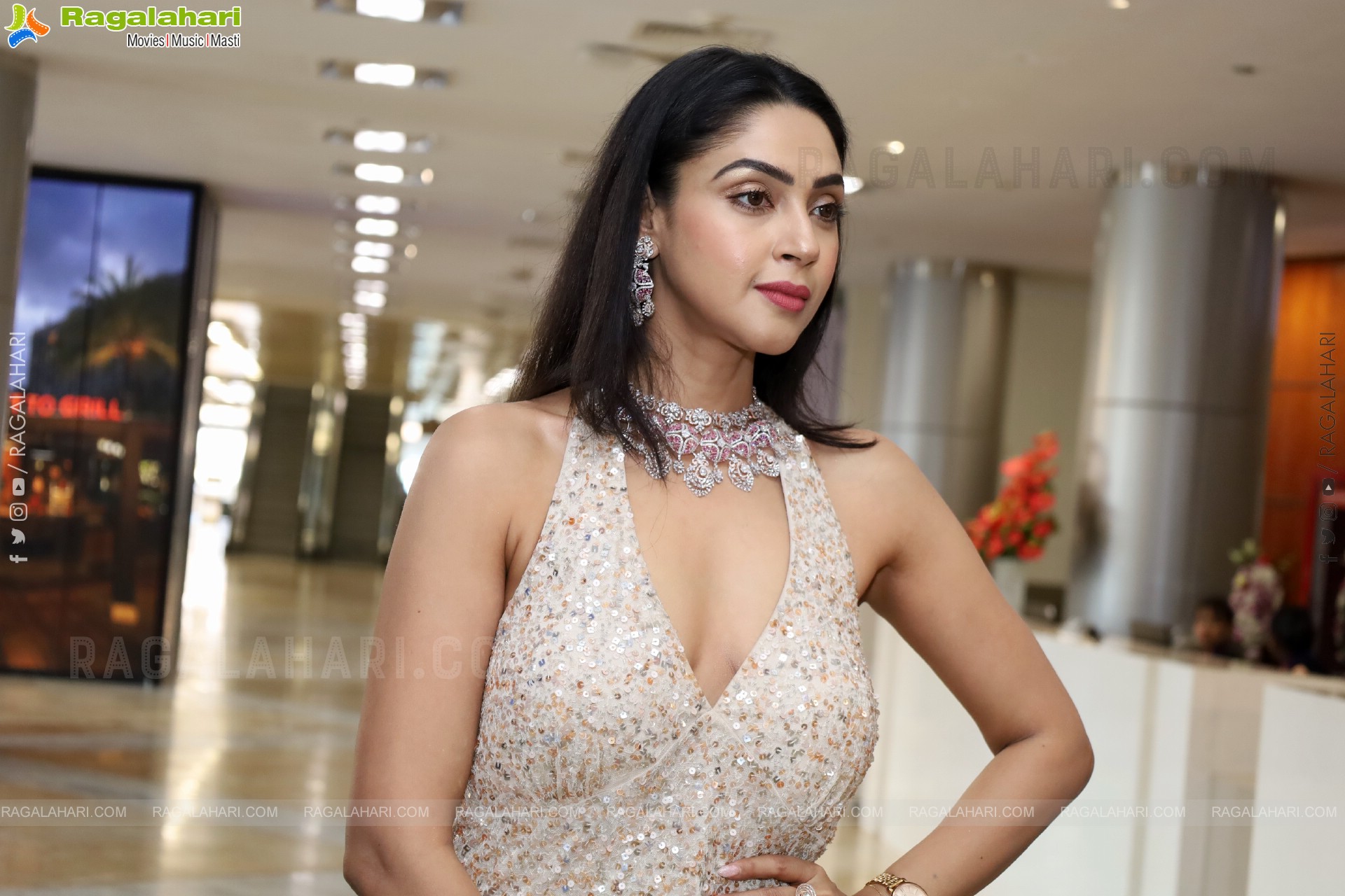 Angana Roy at Hi Life Exhibition Launch, HD Gallery