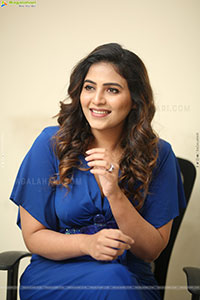 Anjali at Game Changer Interview, HD Gallery 