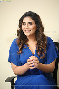 Anjali at Game Changer Interview, HD Gallery 