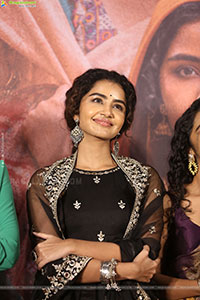 Anupama Parameswaran at Paradha Teaser Launch Event