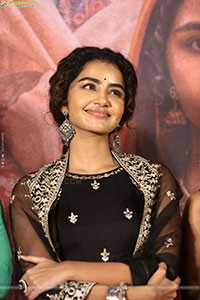 Anupama Parameswaran at Paradha Teaser Launch Event