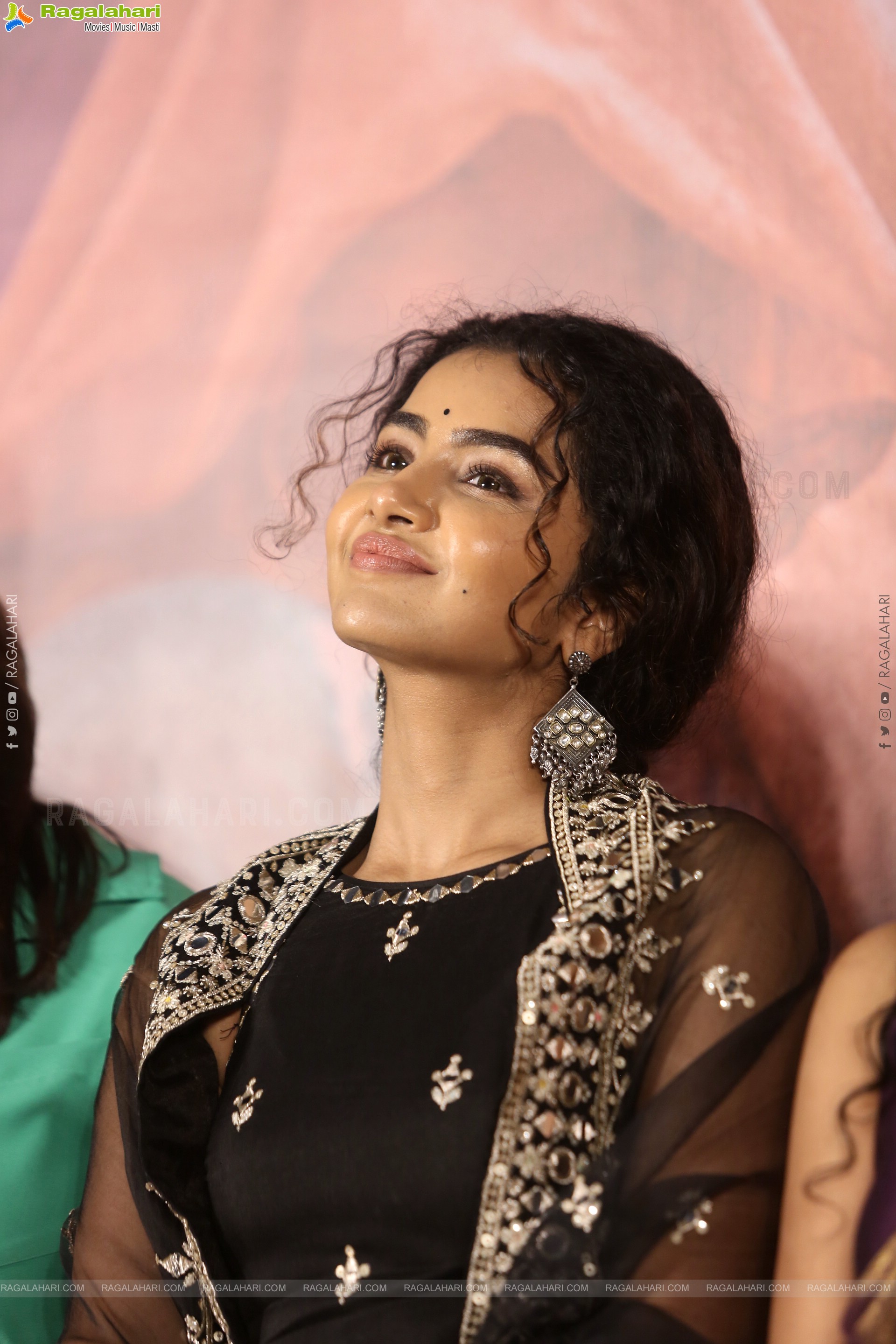 Anupama Parameswaran at Paradha Teaser Launch Event, HD Gallery