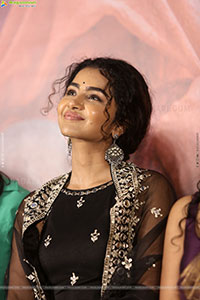 Anupama Parameswaran at Paradha Teaser Launch Event