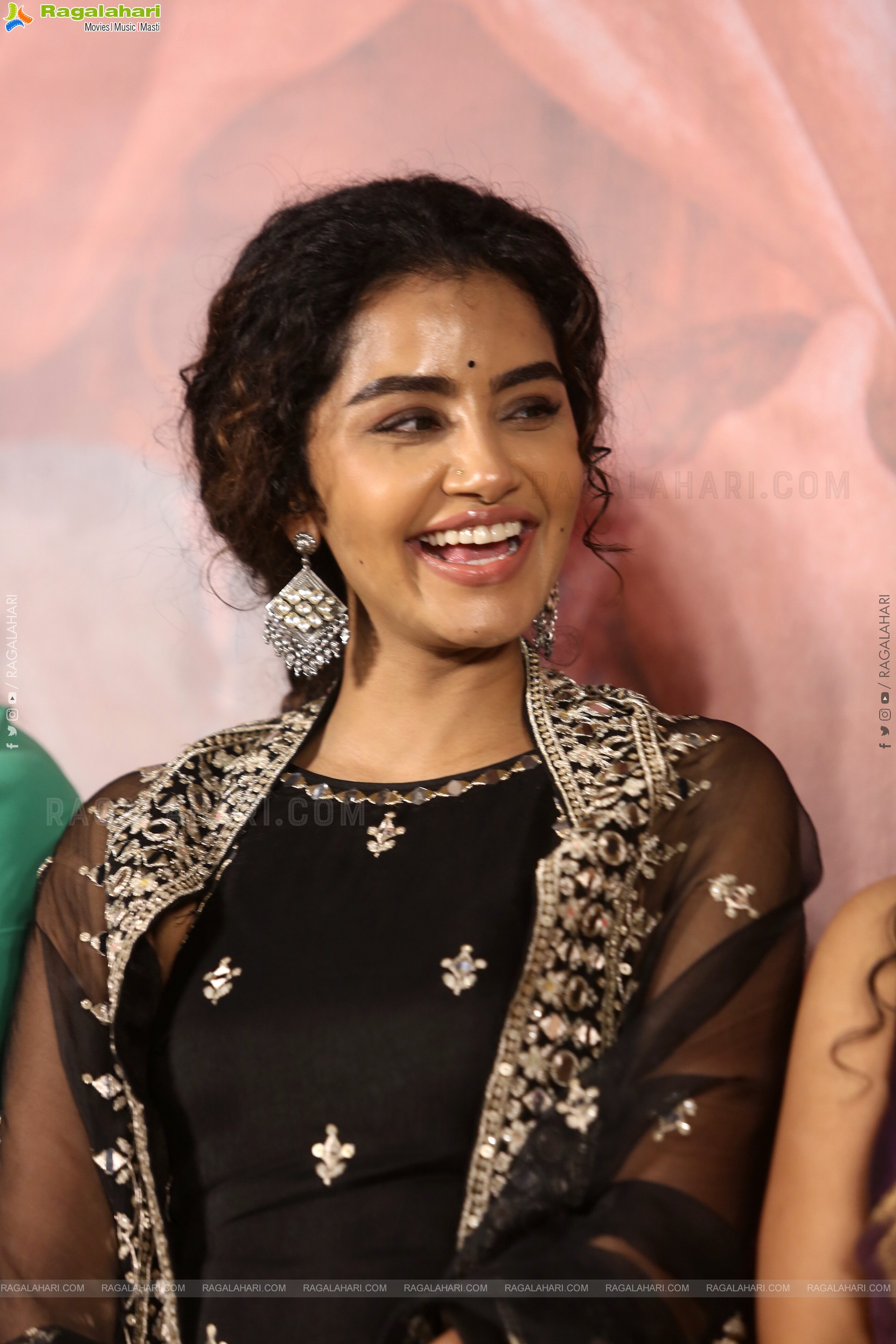 Anupama Parameswaran at Paradha Teaser Launch Event, HD Gallery