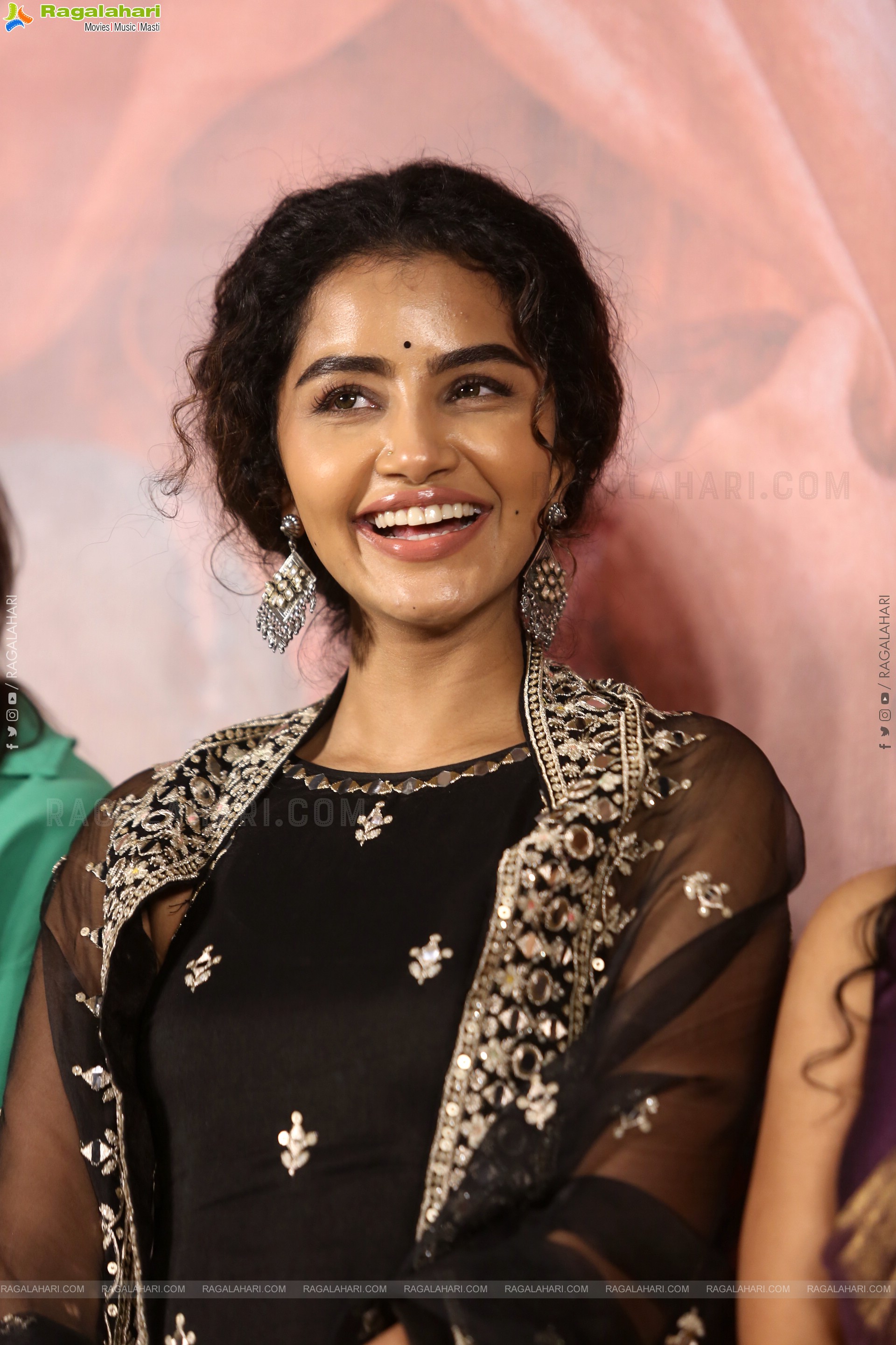 Anupama Parameswaran at Paradha Teaser Launch Event, HD Gallery