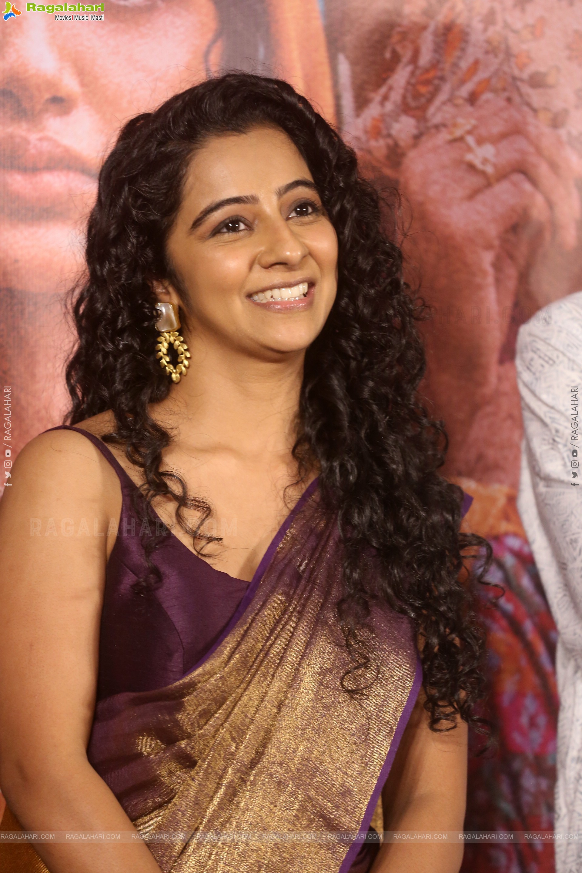 Darshana Rajendran at Paradha Teaser Launch, HD Gallery