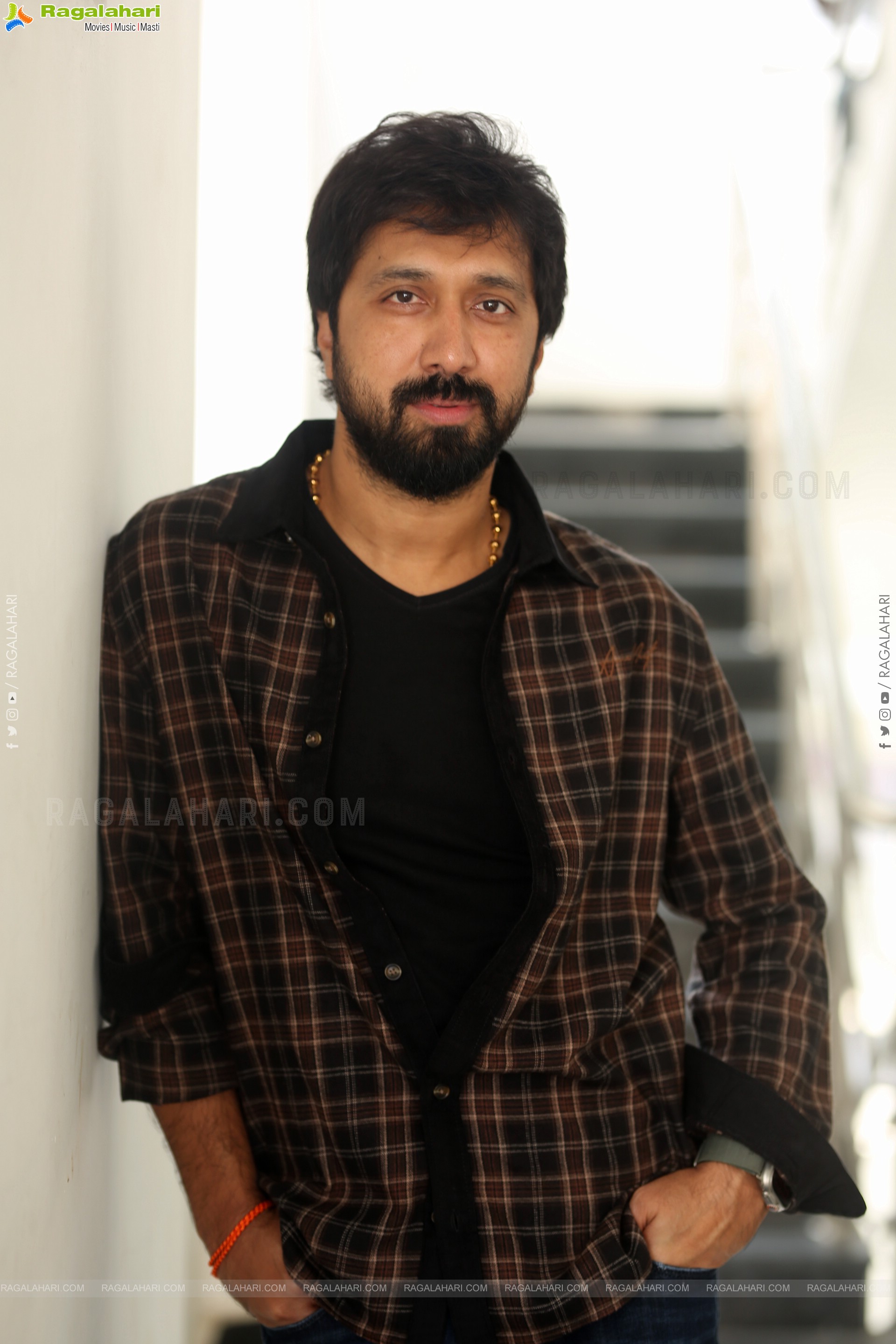 Director Bobby at Daaku Maharaaj Interview, HD Gallery