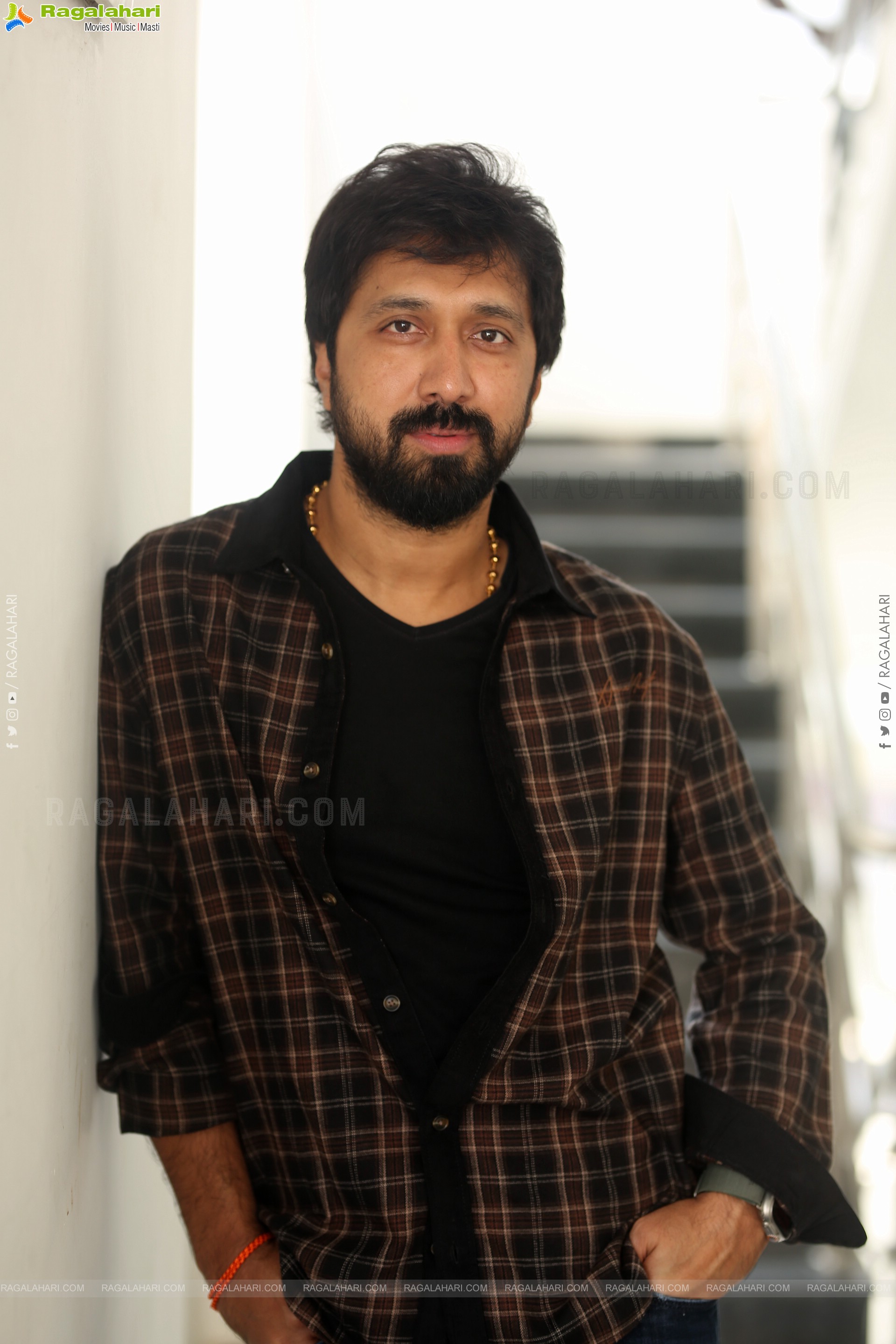 Director Bobby at Daaku Maharaaj Interview, HD Gallery