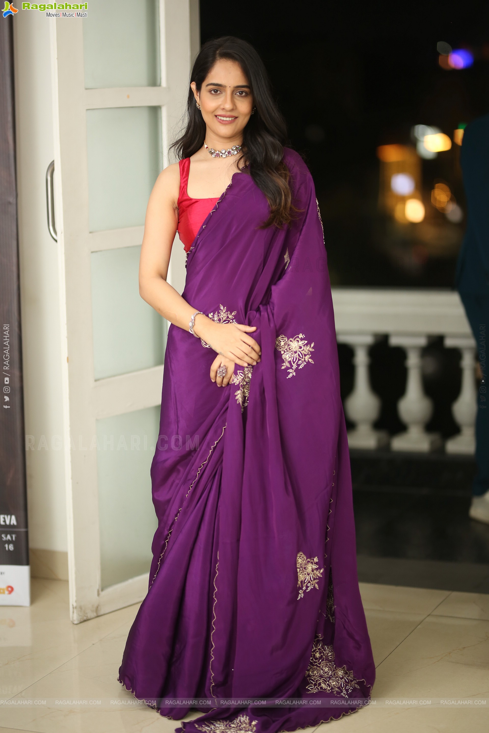 Malvi Malhotra at My South Diva Calendar 2025 Launch, HD Gallery