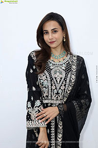 Nishat Shaik stills in Special Black Designer Dress